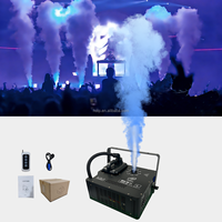 Mesin Asap Vertikal LED DMX512 1500W DMX Jet Asap Warna-warni dengan Harga Pabrik