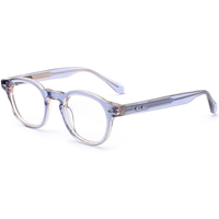 Elan Optical M3051, Nuevo Diseño Retro, Montura de Gafas Redondas Unisex, Acetato, Lentes Ópticas Personalizadas con Prescripción