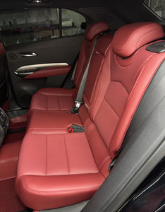 Fundas de Asiento de Coche Acolchadas Individuales Rojas a <span class=keywords><strong>Precio</strong></span> de Fábrica para Modelos Ford Cadillac - <span class=keywords><strong>Ecosport</strong></span> Mondeo, Media Cobertura Delantera - Product Image 6