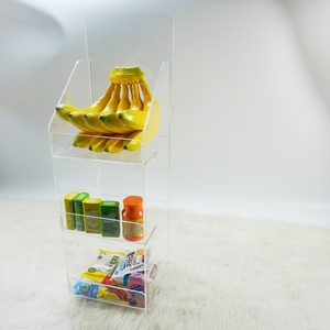 Direct Factory Modern Clear Acrylic Booster Pack Display Frame Customizable <b>Stackable</b> for Freestanding <b>Storage</b> <b>Containers</b> - Product Image 4