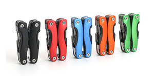 Miễn phí biểu tượng tùy chỉnh 12 trong 1 đa năng đa Công Cụ Kìm Keychain - Product Image 5