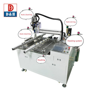 Epoxy vòm máy nhựa cho huy hiệu làm công nghiệp Polyurethane pha chế thiết bị - Product Image 6