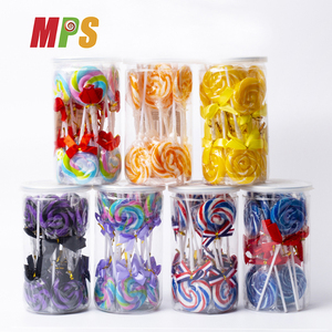 Lecca-lecca Giganti Natalizi Twist Pops Fatti a Mano con Logo, <span class=keywords><strong>Caramelle</strong></span> Halal Dolci, Produttore all'Ingrosso - Product Image 5