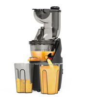 Hoogwaardige Alles-In-Één Slow Juicer Machine Nieuw Ontwikkelde Huishoudelijke Apparaten Met Elektrische Stroombron Puur Sap