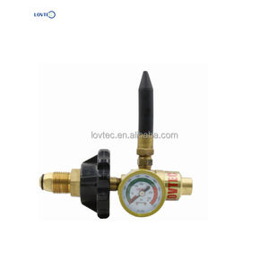 LOVTEC nueva venta caliente Toro nariz industrial helio <span class=keywords><strong>gas</strong></span> helio regulador globo regulador - Product Image 2