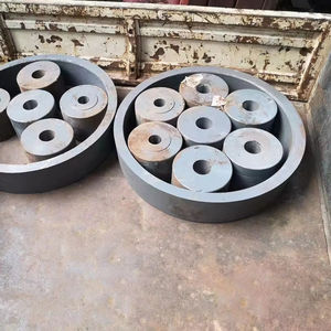 Rulli in Acciaio ad Alto Tenore di Manganese per Mulini <span class=keywords><strong>Raymond</strong></span>, Parti di Ricambio per Lavorazione Mineraria, Prezzo di Fabbrica, Nuovo Modello - Product Image 1