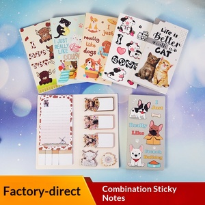 Notas Adhesivas con Forma <span class=keywords><strong>de</strong></span> Animales <span class=keywords><strong>de</strong></span> Dibujos Animados, Bonitas y Desprendibles, en Oferta Transfronteriza - Product Image 2