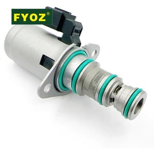 31765FC000 Hydraulic Solenoid Valve 12V for <strong>Nissan</strong> 1F2 1F20-30 2-3T <strong>Forklift</strong> Engine Excavator <strong>Spare</strong> <strong>Parts</strong> Heavy Duty Accessories - Product Image 1