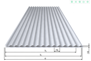 Galvanized Barrel Round <strong>Wave</strong> Metal Thin Panel Corrugated Metal <strong>Sheet</strong> <strong>Machine</strong> Tile <strong>Making</strong> <strong>Machine</strong> - Product Image 3