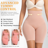 Prix d'usine, vente en gros : Culotte amincissante et gainante pour femme, effet rehausseur de fesses brésilien, taille haute, contrôle du ventre