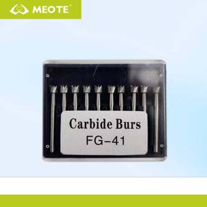 10 Cái/Hộp Dao Mài Nha Khoa FG-41 Thép Vonfram <span class=keywords><strong>Carbide</strong></span> Hình Nón Ngược Dùng Được Với Tay Khoan Tốc Độ Cao - Product Image 1