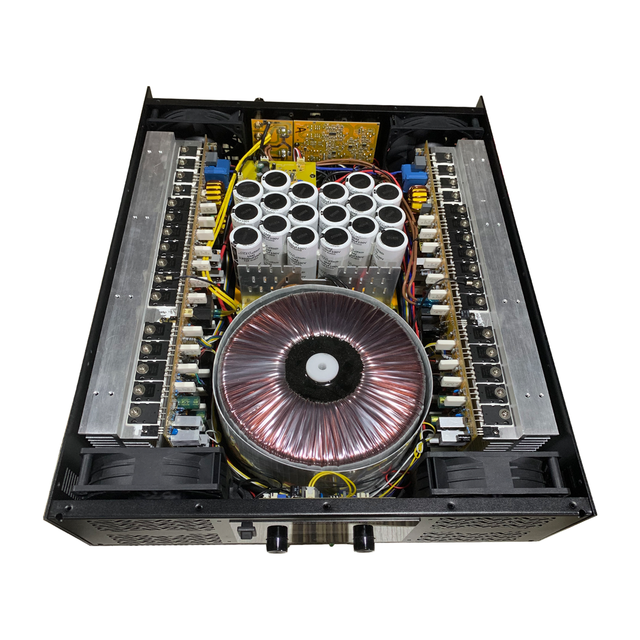 Class TD 2x2800W High-quality Power Amplifier 2-Channel Power Amplifier Professional Audio Subwoofer Karaoke Sound Equipment