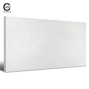 Đá Nhân Tạo slab tự nhiên quartzit bếp đảo Bàn siêu trắng cararra thạch anh cho bàn - Product Image 3