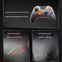 Original Vader 5 Pro Anime Gamepad Pengontrol Game Nirkabel Versi PC Mobile untuk Steam Phone Edisi Dragonball Z