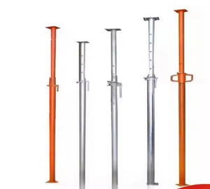 Factory Customs Made <strong>Adjustable</strong> <strong>Shoring</strong> Adjust <strong>Push</strong> <strong>Pull</strong> Steel <strong>Prop</strong> with Round Base in Pakistan Acrow Ms Spanish <strong>Props</strong> for Sale - Product Image 1