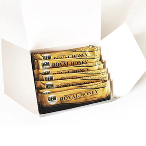 Complément alimentaire à base <span class=keywords><strong>de</strong></span> plantes, <span class=keywords><strong>sirop</strong></span> <span class=keywords><strong>de</strong></span> miel <span class=keywords><strong>de</strong></span> haute qualité pour hommes, boisson énergisante avec gestion <span class=keywords><strong>de</strong></span> l'énergie, 17g/sachet, 12 sachets/boîte, OEM pour adultes - Product Image 6
