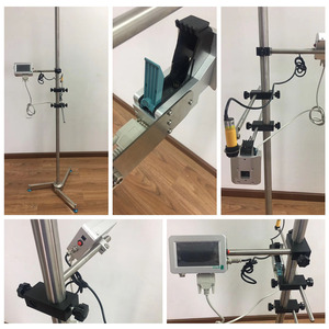 Kelier soporte para de mano impresora de inyección de tinta de Metal con cinta transportadora fecha codificador - Product Image 6
