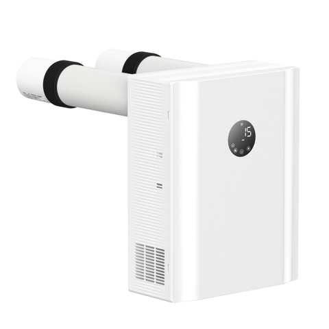 Wall-mounted ERV Humidity Control EPP Premium Insulation Fresh Air Ventilation Air Recuperator 10-30m2 Room