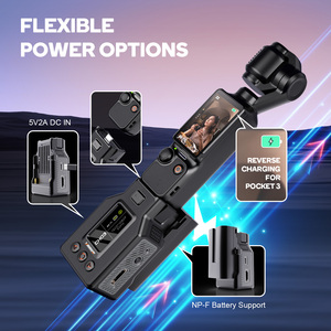 Transmisor y Receptor de Video Inalámbrico DJI Osmo Pocket3 Pocket4 500M, Perfecto para Transmisiones en Vivo en Exteriores en Facebook, YouTube y TikTok - Product Image 6
