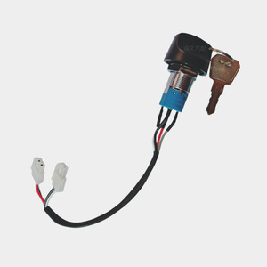 Zhongli Xiaojingang Electric Forklift Ignition Lock Key JK118 With Wires For Warehouse <b>Material</b> <b>Handling</b> Equipment Parts - Product Image 4