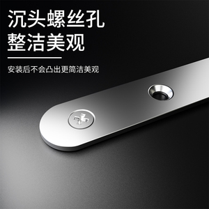 Stainless Steel Thickened 90 Degree L Shape Corner Bracket For Wardrobe Cabinet <b>Shelf</b> Door <b>Window</b> Furniture Fixing - Product Image 5