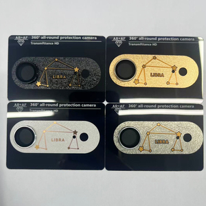 2025 diseño personalizado 12 patrón de constelación para IPhone lente película teléfono accesorios para IPhone 17 Pro Max Protector de lente de cámara - Product Image 6