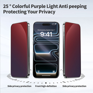 Anti-Spy <span class=keywords><strong>vetro</strong></span> temperato per <span class=keywords><strong>iPhone</strong></span> 17 Air 16 15 14 13 12 <span class=keywords><strong>11</strong></span> <span class=keywords><strong>Pro</strong></span> Max Anti Peeping cambio colore protezione schermo Privacy - Product Image 3