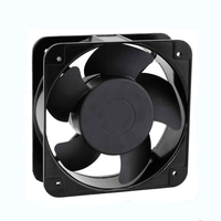 Ventilateurs axiaux à roulement à billes DC 20060 20CM 200x200x60mm 12V 24V 48V pour porte de rack de centre de données