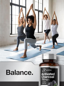 Cápsulas Duras de Carbón Activado Personalizables, Apoyan la Salud, Cápsulas de Carbón Natural, Carbón Activado de Cáscaras de Coco - Product Image 6