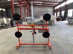 ट्रूटेक मोबाइल ग्लास हैंडलिंग कार्ट के साथ 100 किलोग्राम 200 किलोग्राम 220v 7kw के साथ इन्सुलेट ग्लास उत्पादन के लिए - Product Image 5