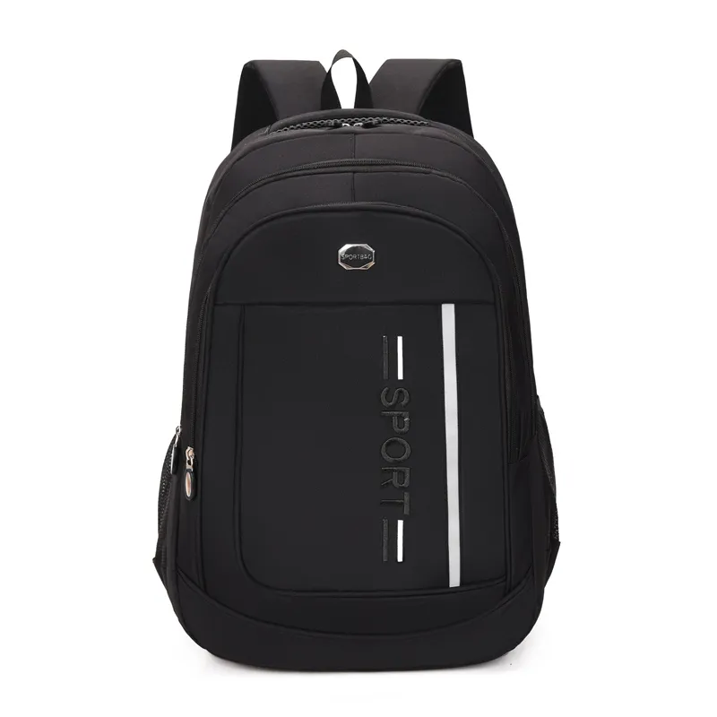 large capacity oxford high school junior student school bag travel business computer laptop backpack