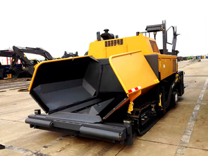 Paveuse d'asphalte routière RP605, machine de construction routière avec largeur de pavage maximale de 6 m, paveuse de béton asphalte pour la vente - Product Image 6