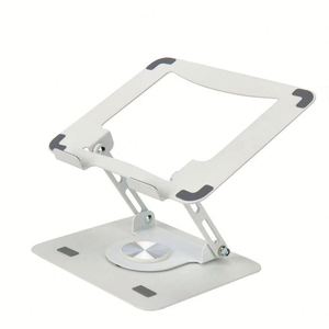 Nouveau support de tablette 360° 2025, support pour ordinateur portable, hauteur réglable, support pivotant pour ordinateur portable, compatible avec les supports ergonomiques pour ordinateur portable - Product Image 1