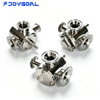 Buse de remplissage en acier inoxydable 304, vanne de remplissage pneumatique pour liquides, vanne à 3 voies pour liquides et cylindre pour machine de remplissage