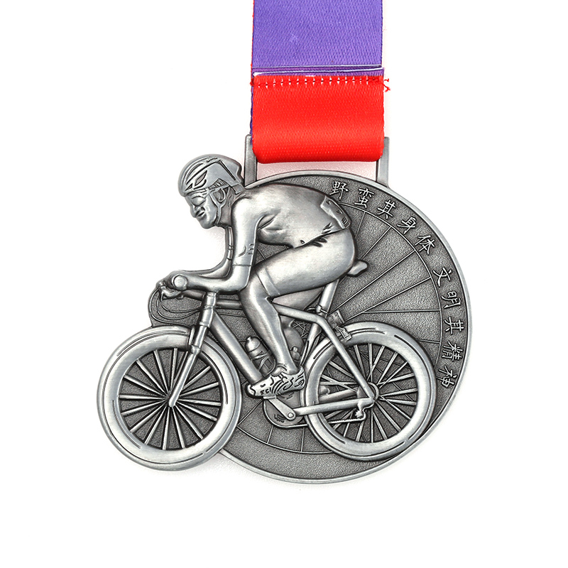 Médaille vélo