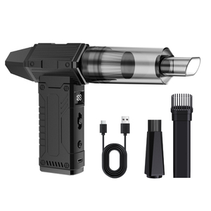 <span class=keywords><strong>Aspirapolvere</strong></span> per Auto Senza Fili <span class=keywords><strong>con</strong></span> Soffiatore ad Aria Compressa per Asciugatura, Strumento di Pulizia Portatile per Casa, Tappeti e Scrivania - Product Image 1