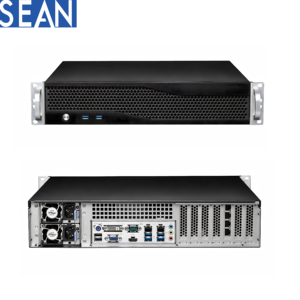 PC Industrial Rackmount SEAN Intel I5 I7 I9 6 COM RS485 RS422 8 GPIO 6 USB 3.0 PCIe X16 Gen4 PCI M.2 E WiFi BT 2U em Estoque - Product Image 4