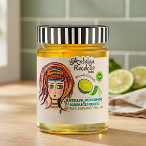 Confiture de Zeste de Bergamote Série Yoruk 50% Fruits 420g Qualité Premium - Product Image 1