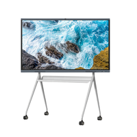 Pizarra Interactiva Táctil de 55 Pulgadas 4K HD LCD de 20 Puntos de Contacto de Chumei, Fábrica OEM, con Sistema Operativo Android Intel Core I3/i5/i7 para Aula u Oficina