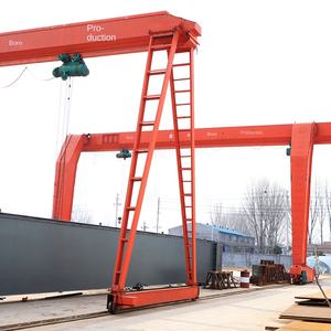 حاوية آلية رافعة جسرية كهربائية بحالة جديدة ، رافعة سكة حديدية مع رافعة بجهاز تحكم عن بعد - Product Image 1