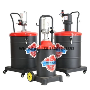 Máquina de Engrase Neumática de 12L, Tipo Pedal, Pequeña, Automática, de Alta Presión, con Bomba de Grasa Neumática - Product Image 6