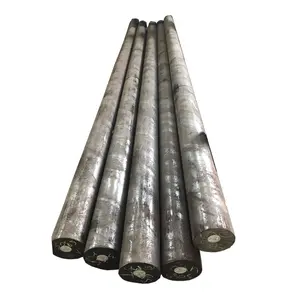 Batang Bulat 6150 Baja Aloi Kromium-Vanadium Tempaan Digunakan untuk Mesin Manufaktur dan Dukungan Tetap