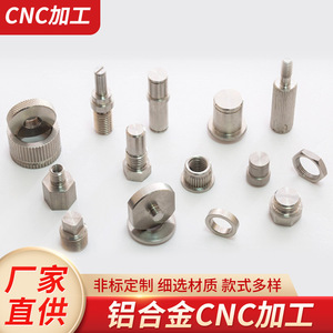 CNC Machining Precision Metal Parts Cold Heading <b>Hardware</b> Accessories High Accuracy Customizable Components 1-3mm Tolerance - Product Image 5