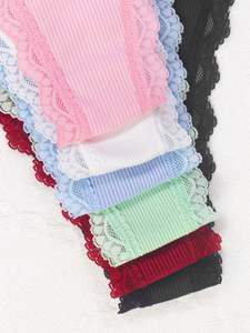 レディース下着ローウエストセクシーレースレディースひも時代パンティー - Product Image 3