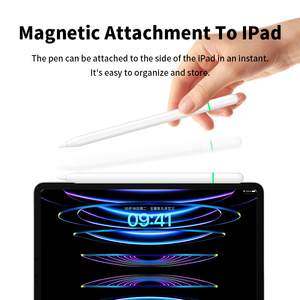 Crayon numérique de sensibilité de haute qualité stylet de tablette de 2e génération avec stylet capacitif actif de rejet de paume pour Ipad <span class=keywords><strong>Apple</strong></span> - Product Image 5
