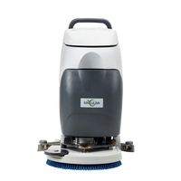 Nouvelle machine de nettoyage de sols électrique ERIClean, compacte et poussée à la main, pour le nettoyage à l'eau froide, le détartrage et le décapage, idéale pour les centres commerciaux