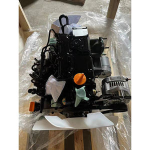 Mesin Diesel 3 Silinder Poker <span class=keywords><strong>Excavator</strong></span> 3tnv76 3tnv88 3tnv70 Perakitan Mesin Lengkap untuk Penggantian Yanmar - Product Image 2