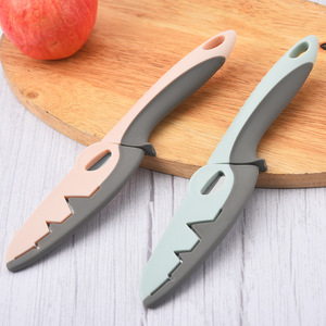 Fruit Knife Multi Function 11 Cm Blade Non Slip Handle For Kitchen Use - Product Image 2