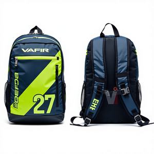 Mochila Deportiva Personalizada para la Escuela y Viajes Diarios - 100% Poliéster, Color y Logotipo Personalizables - Product Image 1