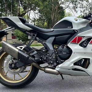 YAMAHA YZF-R7 2021-2023motosiklet aksesuarları için CNC ayarlanabilir arka seti ayak istirahat rearset footrest (alüminyum alaşım) - Product Image 6